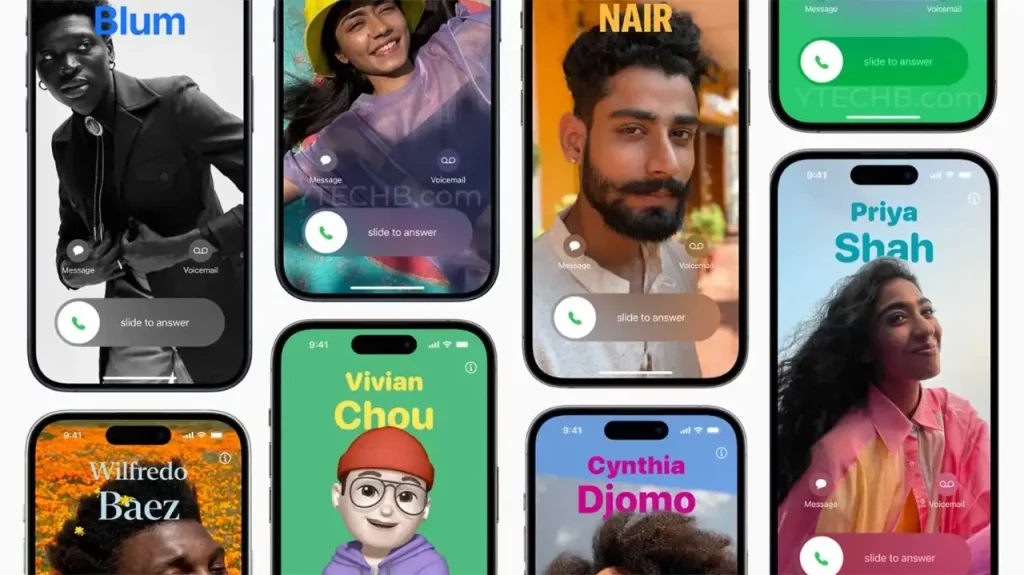 Android Calling Card Apple Contact Poster