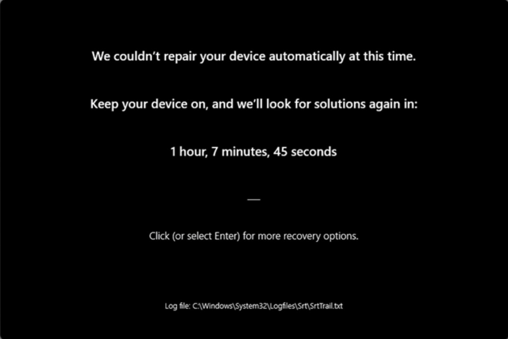 quick-machine-recovery qmr