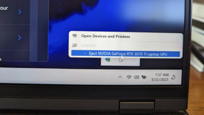 Windows bug prikazuje "Safely remove GPU" opciju: greška u drajveru ili ozbiljniji problem?