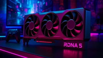Sledeća generacija AMD RDNA 5 grafičkih kartica je 10% brža na istom taktu u odnosu na RDNA 4