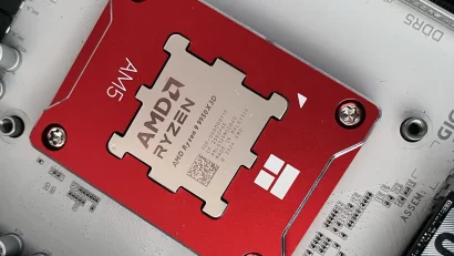 AMD priprema najmoćniji Ryzen X3D čip: sa dva V-Cache CCD modula i 192MB keš memorije