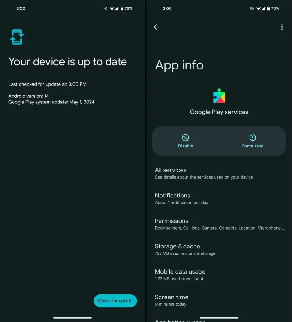 Google Android sistemsko ažuriranje