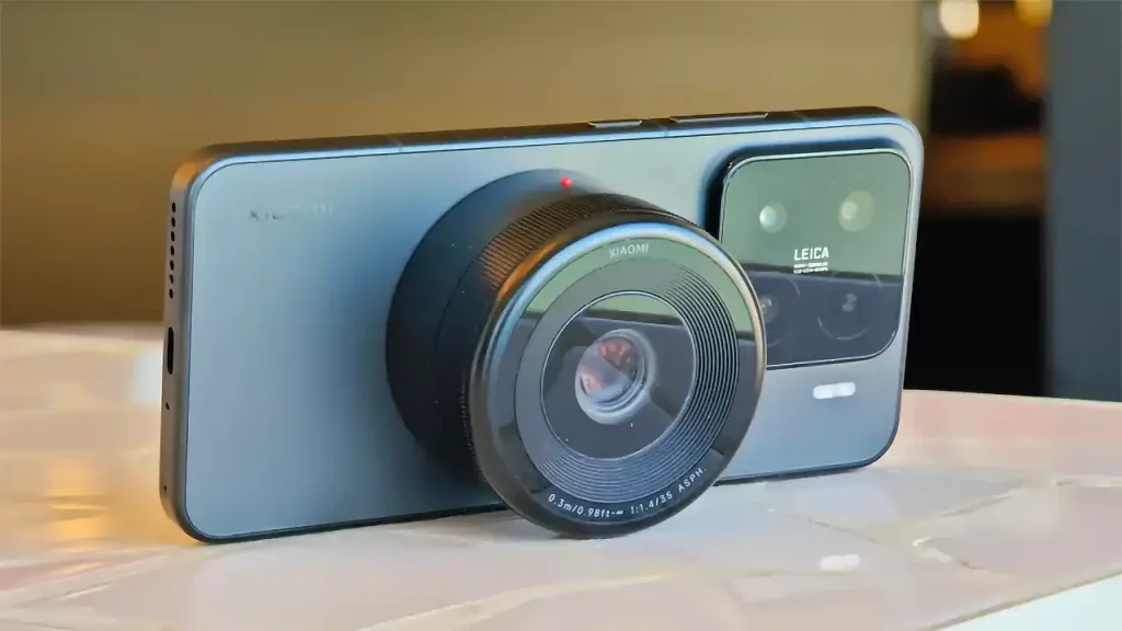 Android telefoni kamere