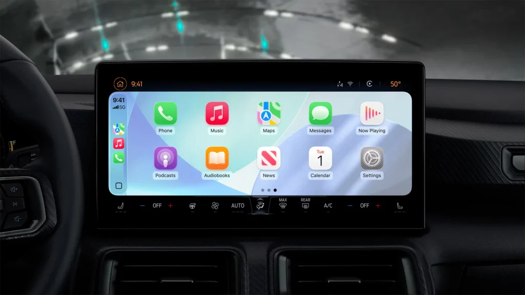 Apple CarPlay iOS26