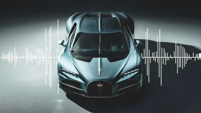 Bugatti Tourbillon nema klasične zvučnike, već koristi čitavu šasiju kao jedan ogromni  zvučnik vrhunskog kvaliteta