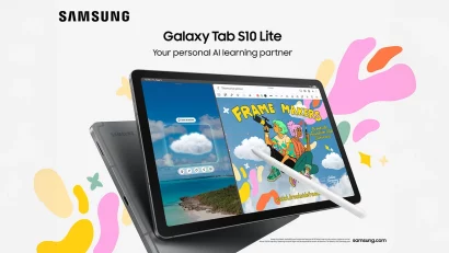Galaxy Tab S10 Lite: tablet pun mogućnosti za svakodnevne potrebe