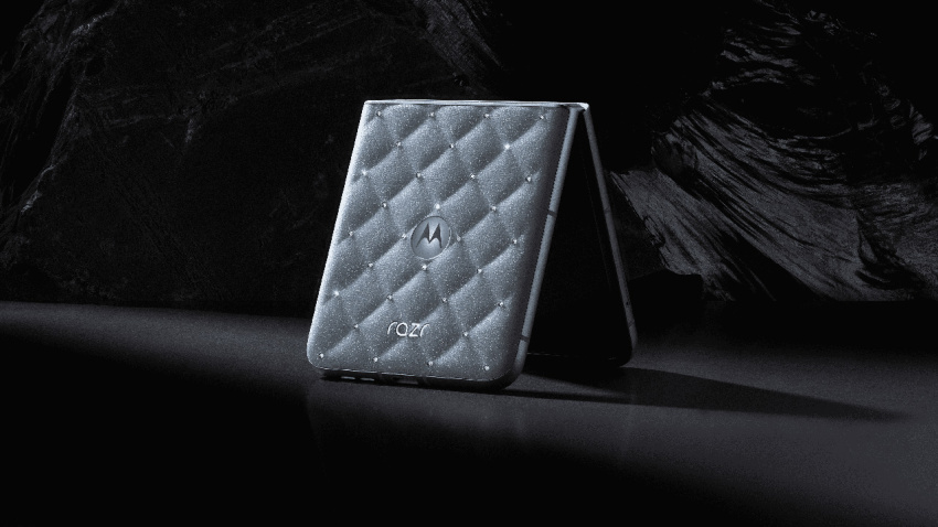Tehnologija koja blista: Motorola i Swarovski udružili snage u The Brilliant kolekciji