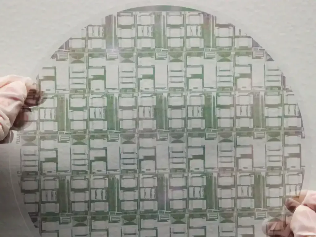 2 mm silicijum za ekran Meta AR naočare 