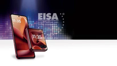 Motorola razr 60 ultra dobitnik je ovogodišnje EISA nagrade u kategoriji preklopnih telefona