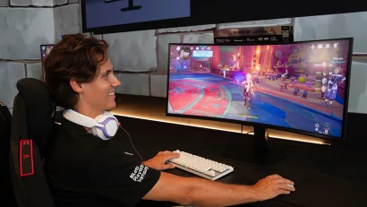 Samsung Electronics predstavlja nove Odyssey G7 monitore i prikazuje najpopularnije igre na svojim ekranima na sajmu Gamescom 2025
