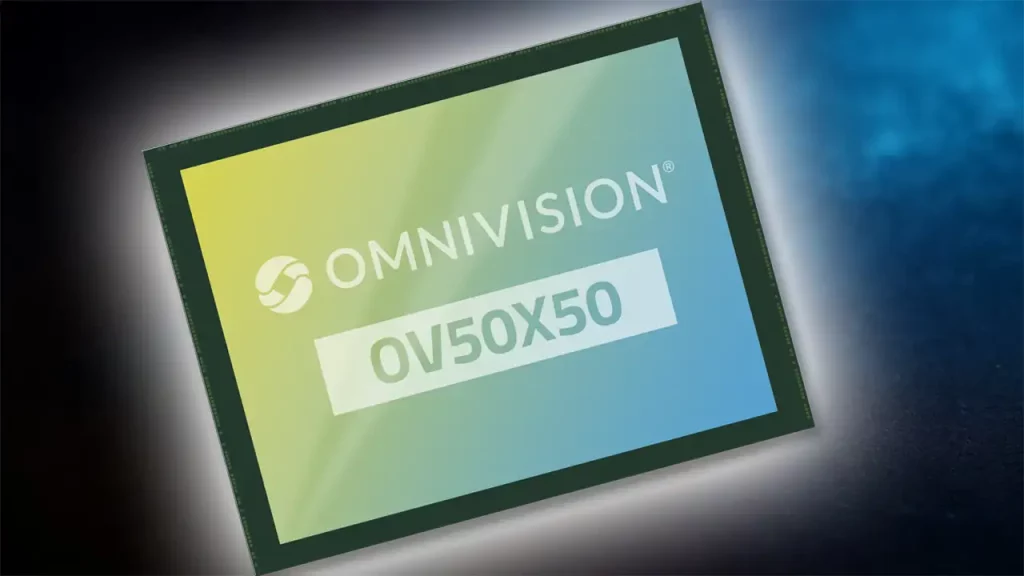 OV50X 1-inč senzor kamere