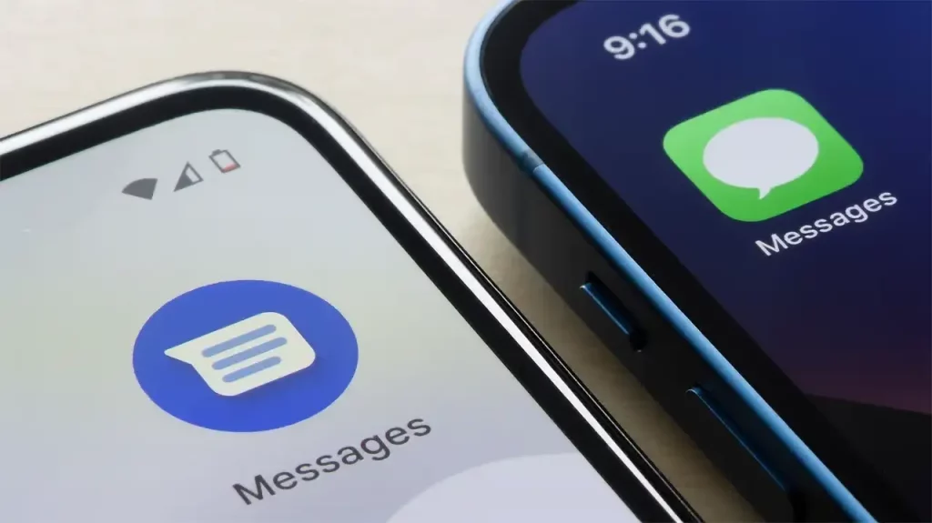 Android plava tačka u porukama RCS