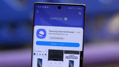 Samsung Internet aplikacija dobija pregledniji raspored tabova