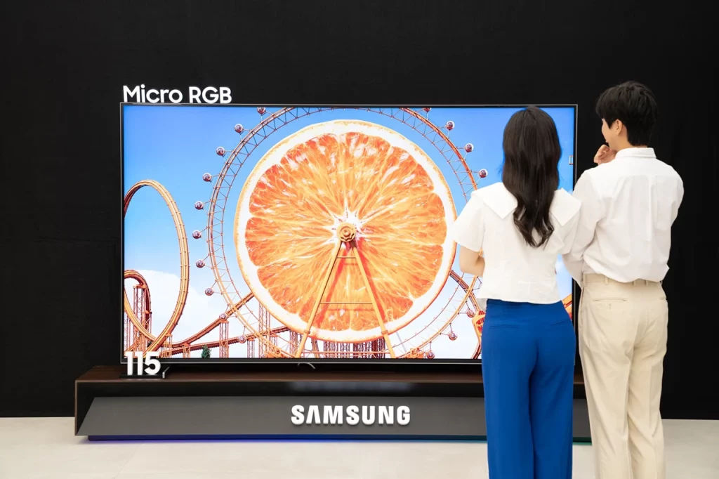 Samsung Micro RGB ekran