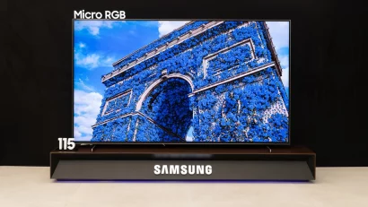 Samsung uvodi prvi Micro RGB displej na svetu i tako postavlja novi standard za premijum TV tehnologiju