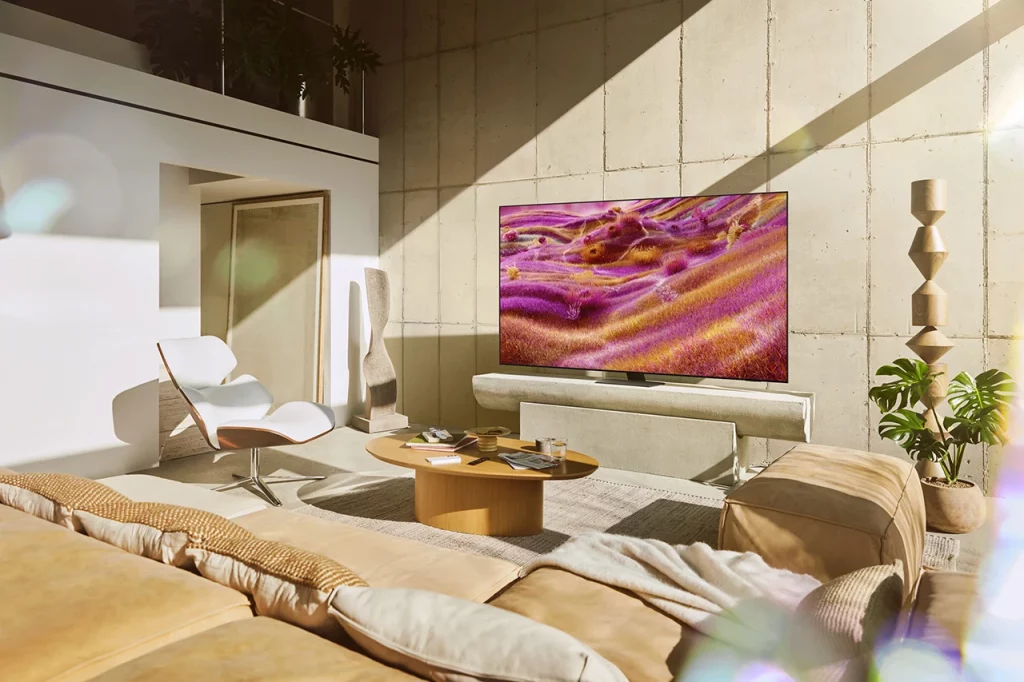 Samsung TV QN90F_PER