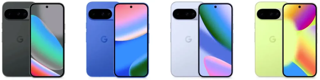 Pixel 10 kolor opcije
