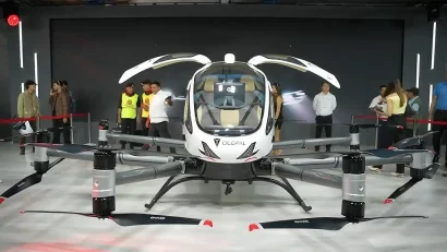 Nije ptica, a nije ni avion - to je kineski leteći automobil predstavljen u Nepalu