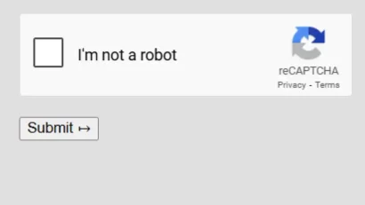 Šta se zapravo dešava kada kliknete „nisam robot“?