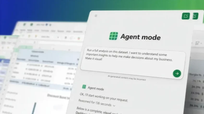 Microsoft uvodi AI agente u Excel i Word:  pomoć u radu sa složenijim sadržajima uz objašnjenje postupka