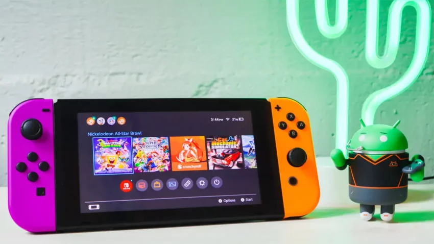 Svoj Android možete pretvoriti u mini Nintendo Switch