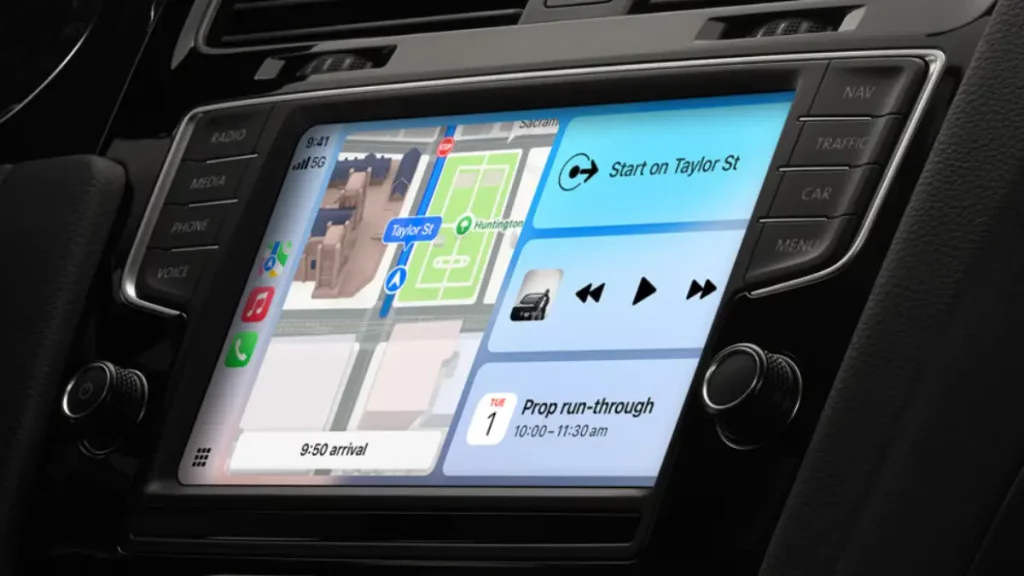 Apple CarPlay iOS26