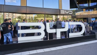Otvoren prvi BYD salon u Srbiji