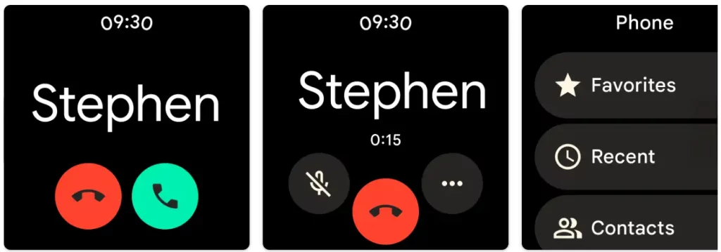Google Phone aplikacija
