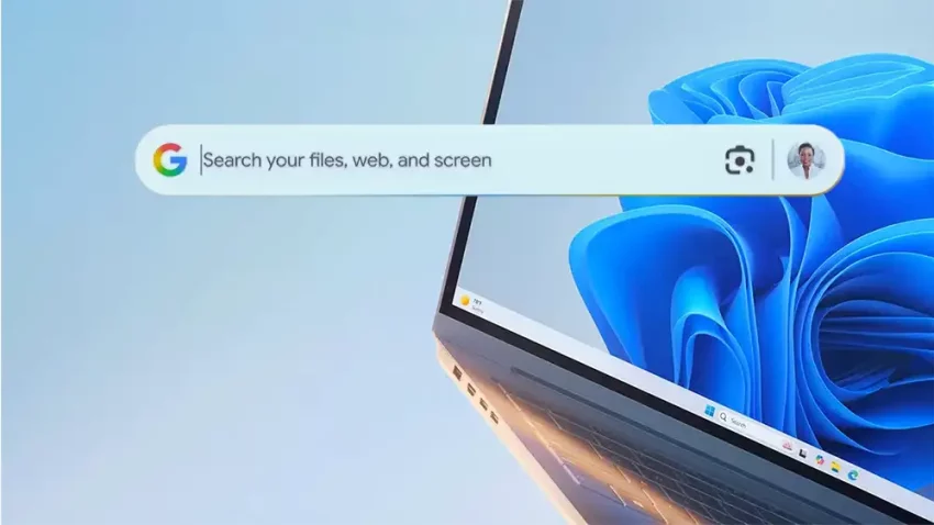Google Search dodat direktno u Windows radi brže pretrage