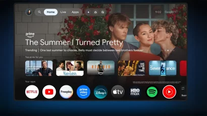Google TV redizajnirao izgled početnog ekrana i stiže sve većem broju korisnika