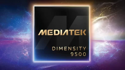 MediaTek predstavio Dimensity 9500 čipset za telefone nove generacije