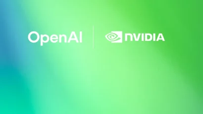 Nvidia i OpenAI udružuju snage u projektu vrednom 100 milijardi US$ i 10 gigavata energije