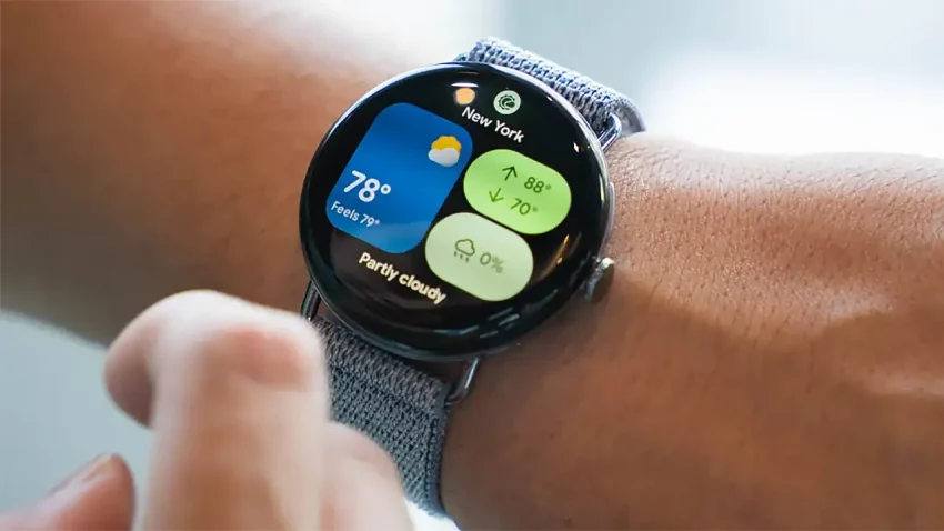 Pixel Watch dobija Pixel Weather vremensku prognozu