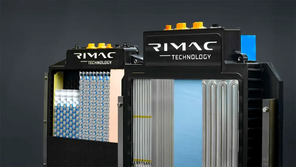 Rimac baterije s ačvrstim elektrolitom