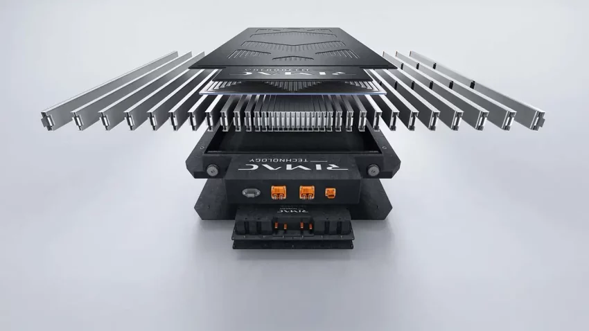 Nova Rimac baterija za EV se puni brže nego što sipate gorivo na pumpi