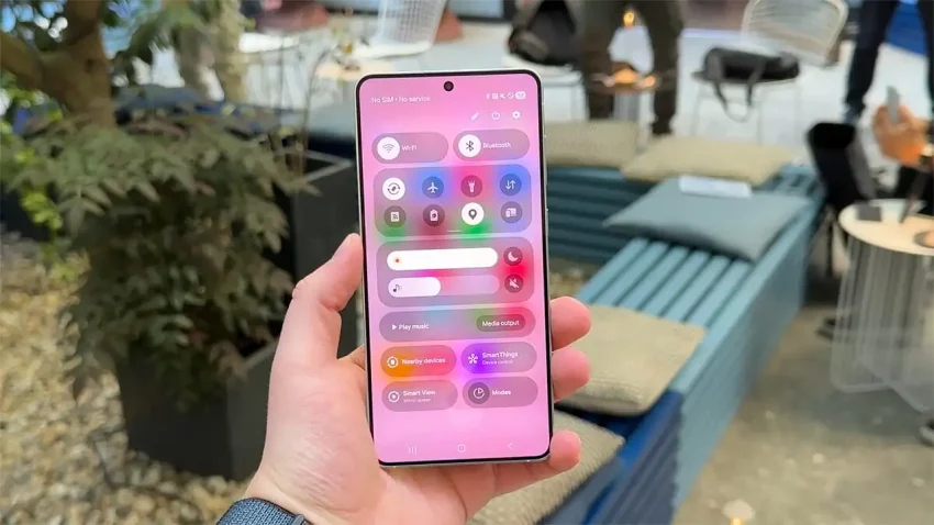 One UI 8.5 donosi potpunu kontrolu prikaza i prilagođavanja Quick Panel opcija