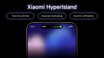 Xiaomi 17 serija donosi HyperIsland koji podseća na Apple Dynamic Island