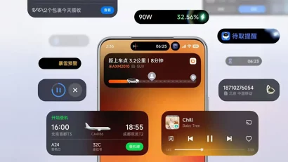 Xiaomi Super Island donosi iOS stil rada u HyperOS 3