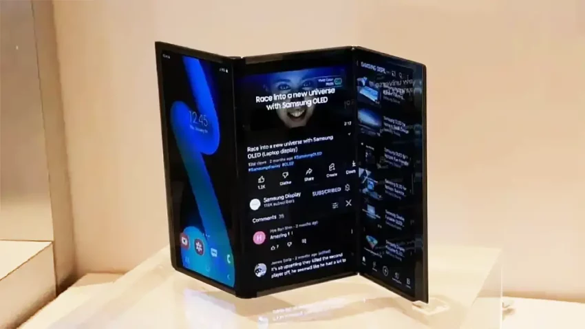 Samsung po prvi put otkriva kako će se Galaxy Z TriFold preklapati