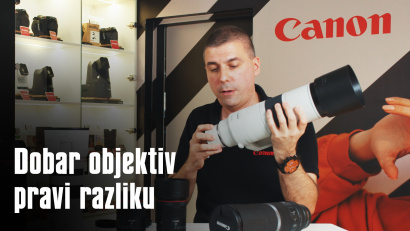 Koji Canon objektiv odabrati, u čemu su razlike?