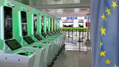 Na žalost, EU aplikacija za brži prelazak preko granice još nije spremna: samo je Švedska završila i omogućila pre-registraciju