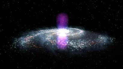 Astronomi zbunjeni čudnim svetlom koje dopire iz samog centra Mlečnog puta