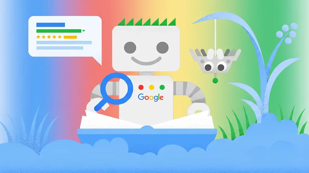 Google Search AI pretraga crawler