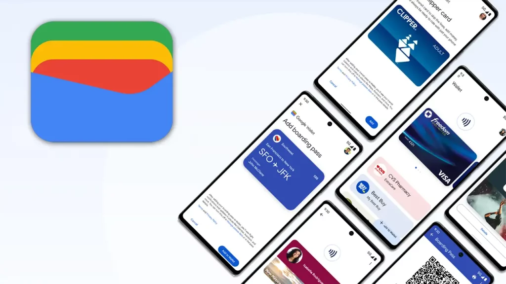 Google Wallet Android 16