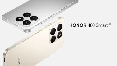 HONOR predstavlja potpuno novi HONOR 400 Smart
