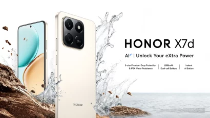 Honor predstavlja potpuno novi Honor X7d