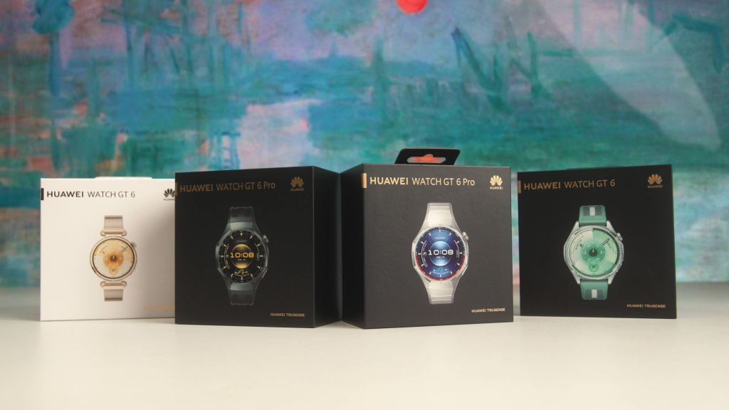 Huawei Watch GT 6 and Huawei Watch GT 6 Pro