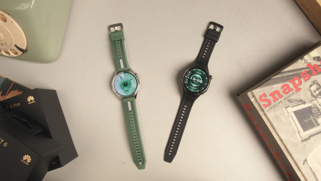Huawei Watch GT 6 and Huawei Watch GT 6 Pro