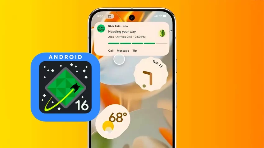 Android 16 QPR2 donosi Live Updates u Android Easter Egg skrivenoj igri