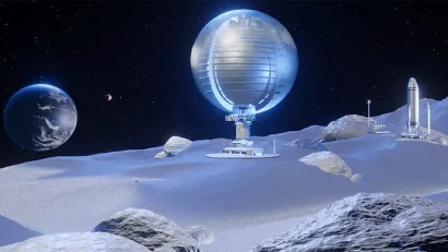 NASA otkriva plan za život ljudi na Mesecu: u staklenim kupolama napravljenim od mesečeve prašine